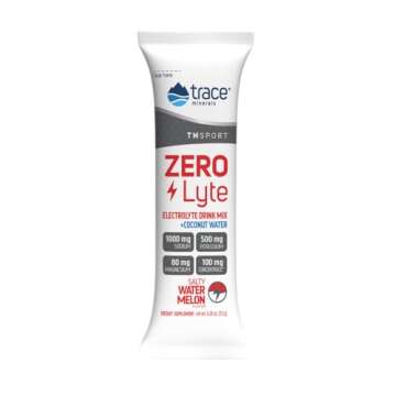 Trace Minerals ZeroLyte Electrolyte Powder for Hydration