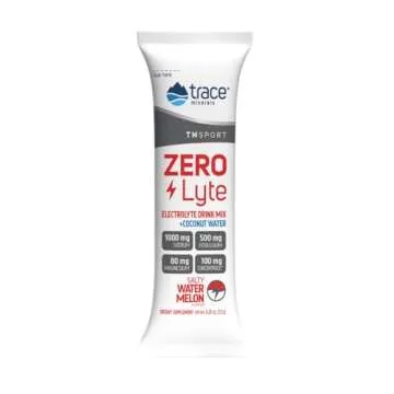 Trace Minerals ZeroLyte Electrolyte Powder for Hydration