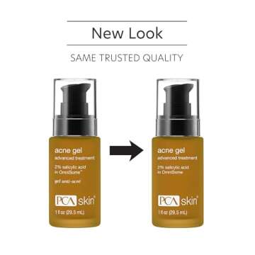 PCA SKIN Acne Gel, Acne Spot Treatment, 2% Salicylic Acid Serum, Anti Acne Serum, Evens Skin Tone, 1...