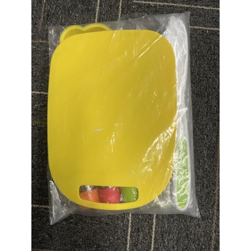 Leking 13 Pcs Wooden Kids Kitchen Knife, Kids Knife Set with Gloves Cutting Board Bear Sandwich Cutter Fruit Vegetable Cutters Serrated Edges Plastic Knifes for Real Cooking Kid Safe Knives