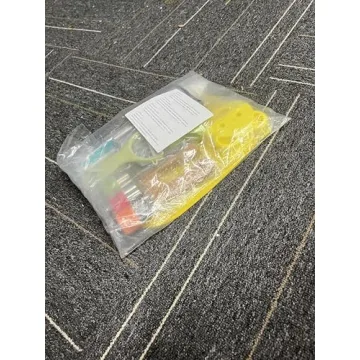 Leking 13 Pcs Wooden Kids Kitchen Knife, Kids Knife Set with Gloves Cutting Board Bear Sandwich Cutter Fruit Vegetable Cutters Serrated Edges Plastic Knifes for Real Cooking Kid Safe Knives