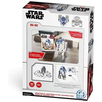 4D Cityscape Star Wars 3D Paper Model Kits (R2-D2)