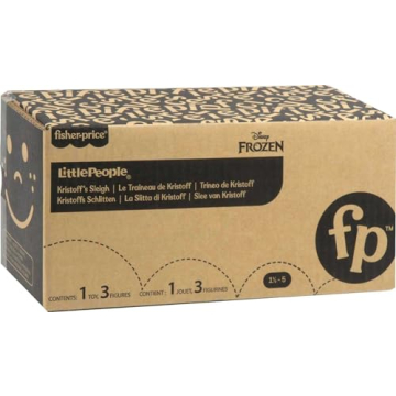 Fisher-Price Little People Frozen Sleigh Vehicle Set