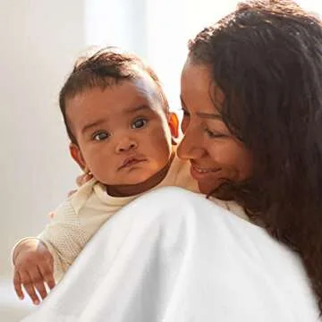 30 Pack Birdseye Cloth Diapers with Pins for Babies