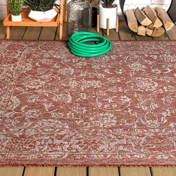 Jonathan Y Tela Bohemian Indoor/Outdoor Rug 5x8