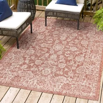 Jonathan Y Tela Bohemian Indoor/Outdoor Rug 5x8