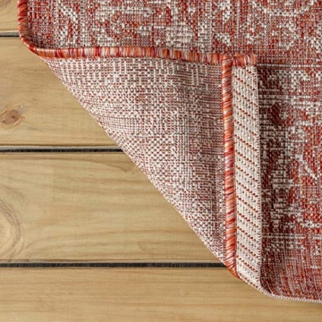 Jonathan Y Tela Bohemian Indoor/Outdoor Rug 5x8