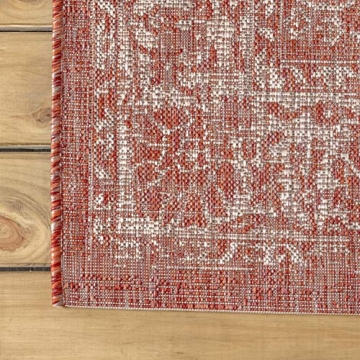 Jonathan Y Tela Bohemian Indoor/Outdoor Rug 5x8