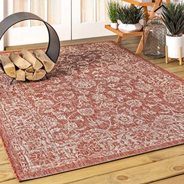 Jonathan Y Tela Bohemian Indoor/Outdoor Rug 5x8