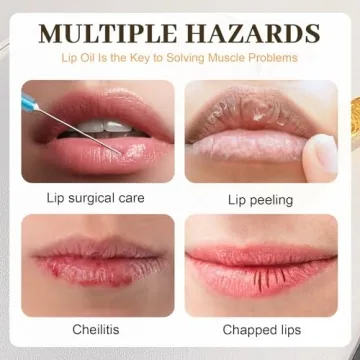 Moisturizing Honey Lip Oil Duo for Happy Lips