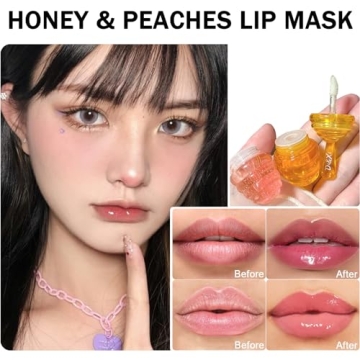 Moisturizing Honey Lip Oil Duo for Happy Lips