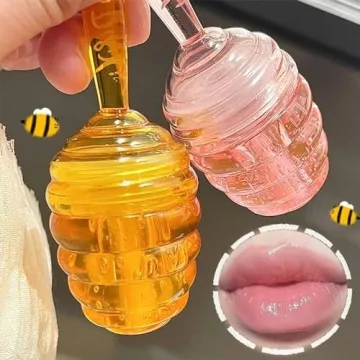 Moisturizing Honey Lip Oil Duo for Happy Lips