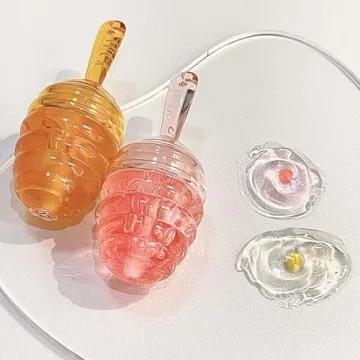 Moisturizing Honey Lip Oil Duo for Happy Lips