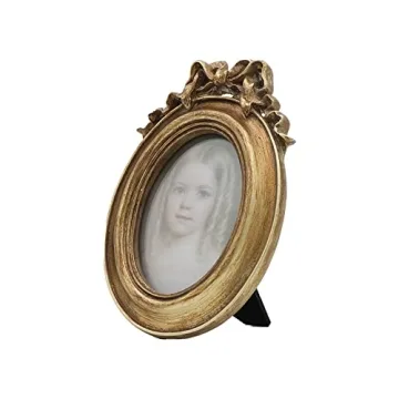 Vintage Ornate 2.5x3.5 Picture Frame for Memories