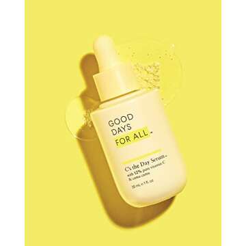 Good Days For All Vitamin C Face Serum for Brightening