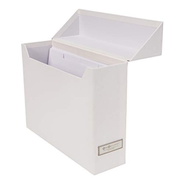 Bigso Lovisa File Storage Box - Elegant Document Organizer