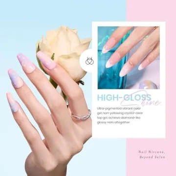 Beetles Gel Polish Set 20 Colors Spring Pastels and Glitters