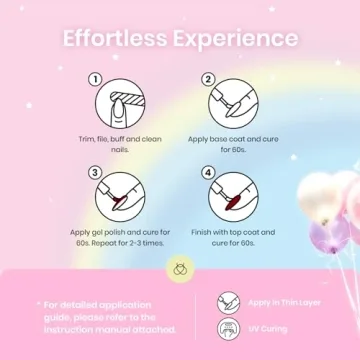 Beetles Gel Polish Set 20 Colors Spring Pastels and Glitters