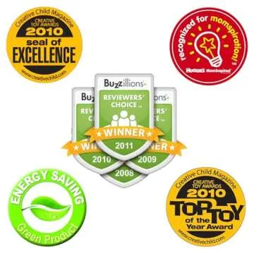 Kidswitch Light Switch Extender - Easy Glow in the Dark Access