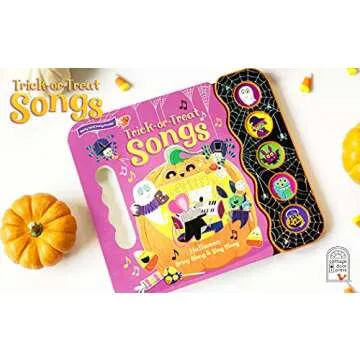 Trick Or Treat Songs - Children's Halloween Book with Fun and Spooky Sounds for Kids 2-5 (Early Bird...