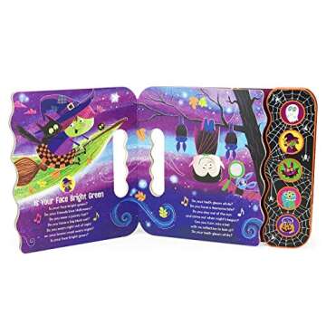 Trick Or Treat Songs - Children's Halloween Book with Fun and Spooky Sounds for Kids 2-5 (Early Bird Song Book)