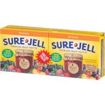 Sure-Jell Original Fruit Pectin - Perfect for Canning and Preserves