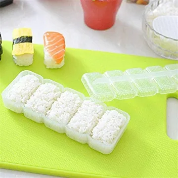 Happy Sales Nigiri Sushi Mold | 5 Rolls Maker Tool