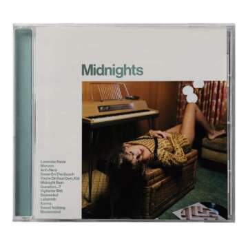 Midnights Jade Green Edition - Taylor Swift's 10th Album