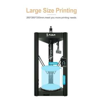 FLSUN Super Racer 200mm/s High Speed 3D Printer