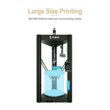 FLSUN Super Racer 200mm/s High Speed 3D Printer
