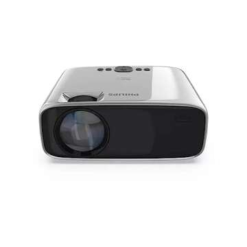 Philips NeoPix Prime2 Projector - Experience Stunning Displays Anywhere!