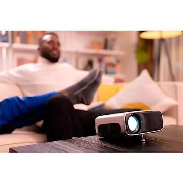 Philips NeoPix Prime2 Projector for Ultimate Home Entertainment