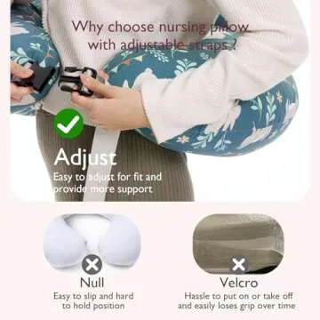 Momcozy Plus Size Nursing Pillows for Breastfeeding