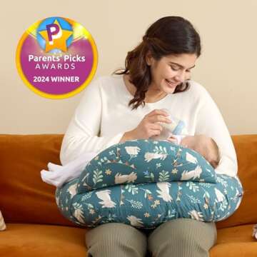 Momcozy Plus Size Nursing Pillows for Breastfeeding