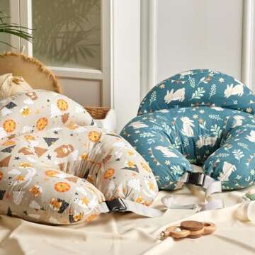 Momcozy Plus Size Nursing Pillows for Breastfeeding