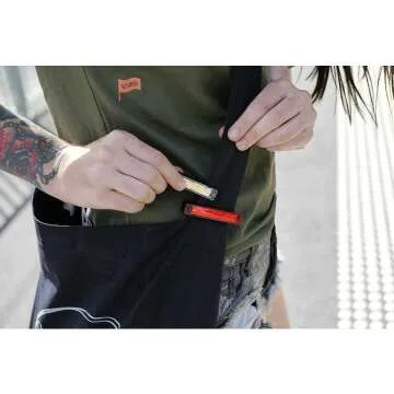 Plus Twinpack Black Markers - Art Essentials