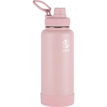 Takeya 32 oz Stainless Steel Water Bottle - Premium Quality