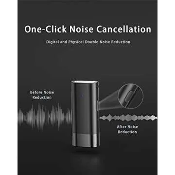 Wireless Lavalier Microphone for iPhone, iPad with Lightning, 2-in-1 Plug-Play Mini Mic with Charging Case for Vlog Tiktok Podcast Phone Video Recording Noise canceling (White Windscreen, USB C)