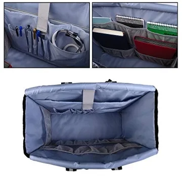Trunab Utility Tote Bag for Teachers and Nurses with Laptop Sleeve