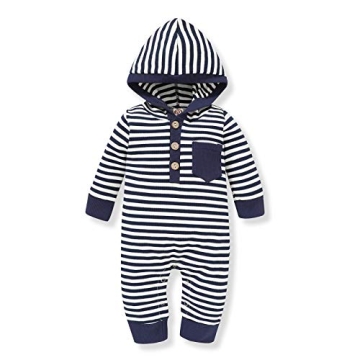 Baby Boy Sibling Clothes Family Matching Knitted Outfits Little Brother Striped Romper Jumpsuits Big...