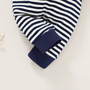 Baby Boy Sibling Matching Knitted Outfit for Boys