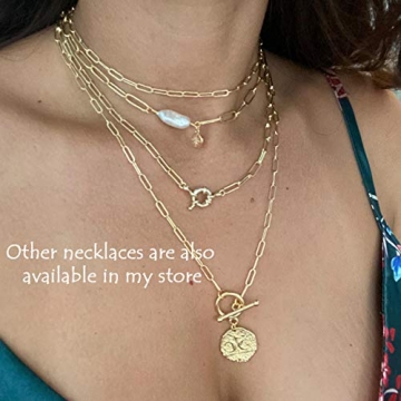 Celestial 18k Gold Moon and Star Pendant Necklace