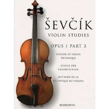 Master Violin Technique with SEVCIK Escuela Op.1 No. 3