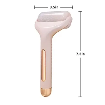 Ice Roller for Cooling and Pain Relief - Pink Spa Tool