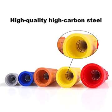 EFIXTK 158PCS Electrical Wire Connectors Screw Terminals Set