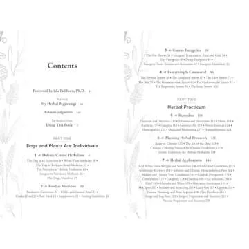 The Herbal Dog: Holistic Canine Herbalism Applications and Practice
