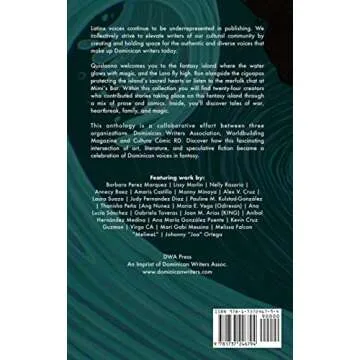 Quislaona: A Dominican Fantasy Anthology, Explore Magical Realms
