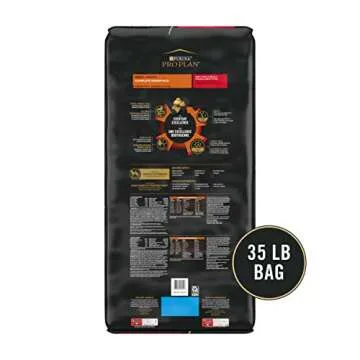 Purina Pro Plan Complete Essentials Shredded Blend Beef and Rice Dog Food Dry Formula with Probiotics for Dogs - 35 lb. Bag