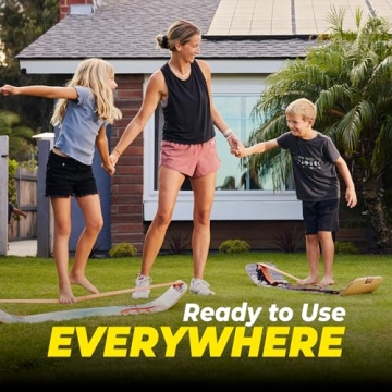 GIBBON GiBoard Balance Board for All Ages & Fitness