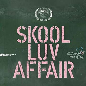 BTS 2nd mini Album [SKOOL LUV AFFAIR] BANGTAN BOYS Music CD + Booklet + Photo Card + Special Gift